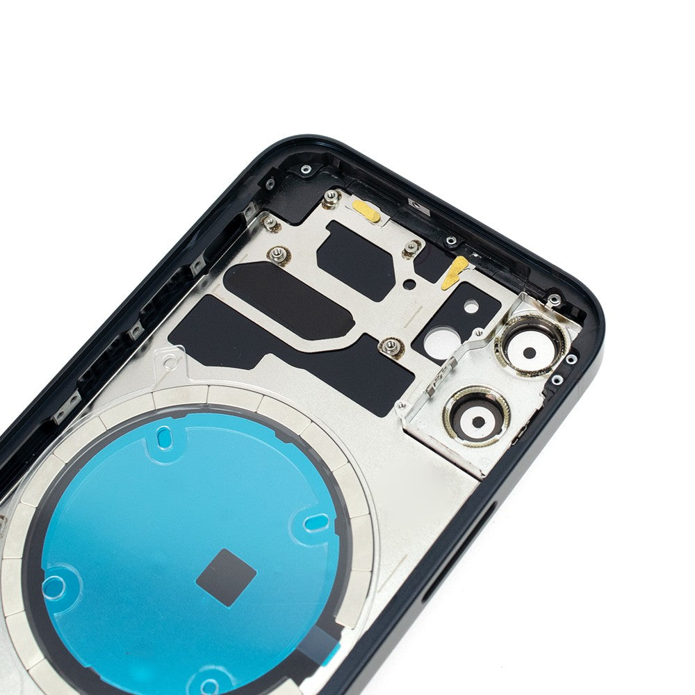 Rear Housing for iPhone 12 mini (NO LOGO)-Black Rear Housing for iPhone 12 mini (NO LOGO)-Black